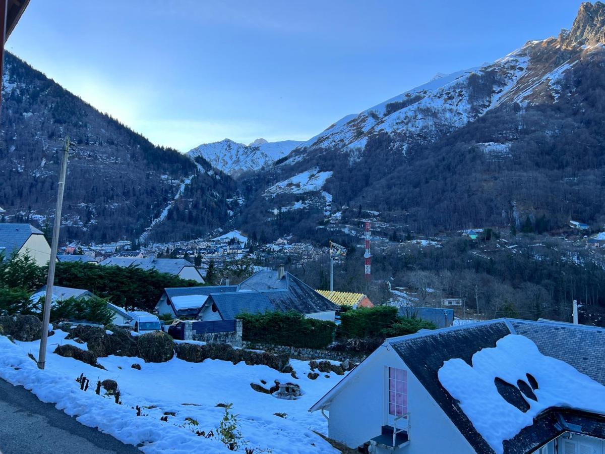 Apartmán T2 Bis 40M2 5P. Vue. Balcon. Parking. Piscine Ete. Cauterets Exteriér fotografie